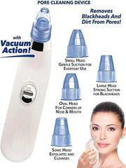 Blackhead Removal Machine Derma Section 4 In 1 Acne Pore Cleaner Suction Tool Blackhead Removal