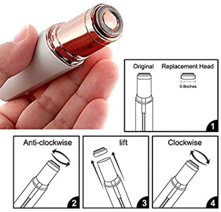 Flawless Hair Remover Hair Remover Trimmer For Women