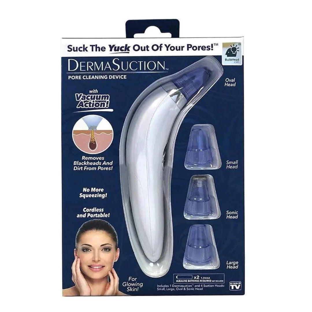 Blackhead Removal Machine Derma Section 4 In 1 Acne Pore Cleaner Suction Tool Blackhead Removal